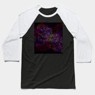 Black Panther Art - Glowing Edges 208 Baseball T-Shirt